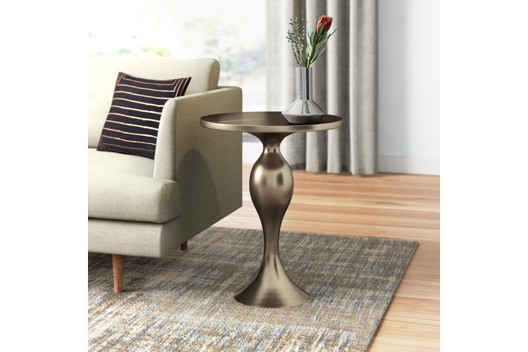 Top 15 Round Gold End & Side Tables in 2023 Wayfair